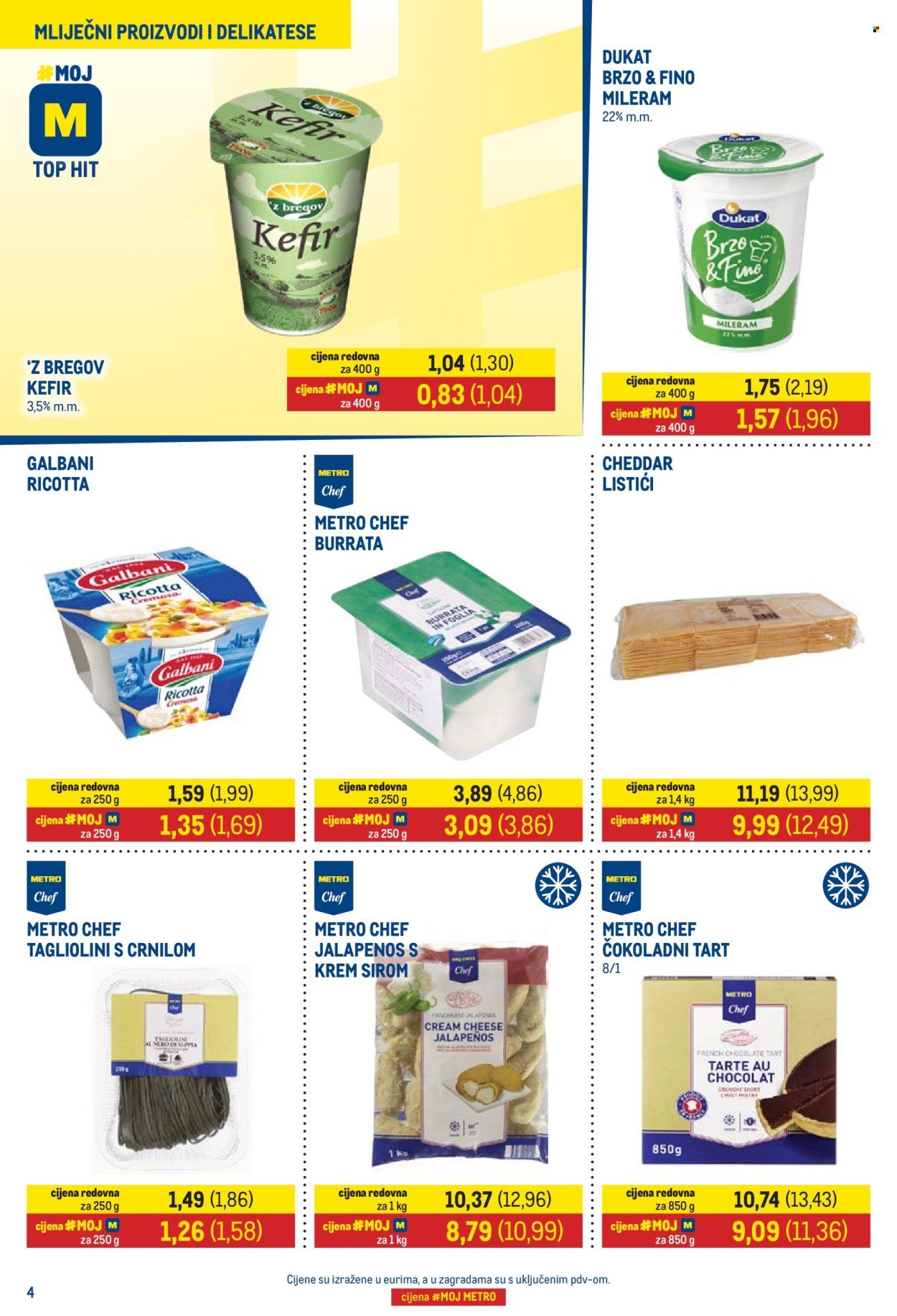 METRO katalog - Prehrana i neprehrana