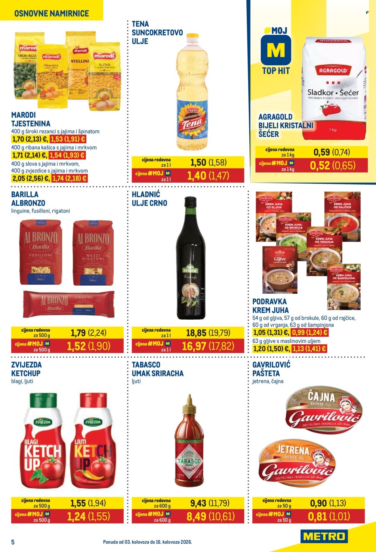 METRO katalog - Prehrana i neprehrana