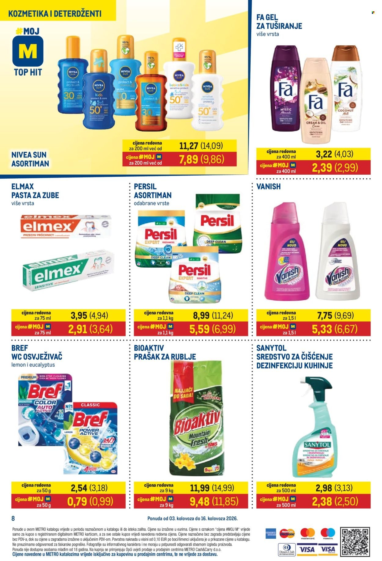 METRO katalog - Prehrana i neprehrana