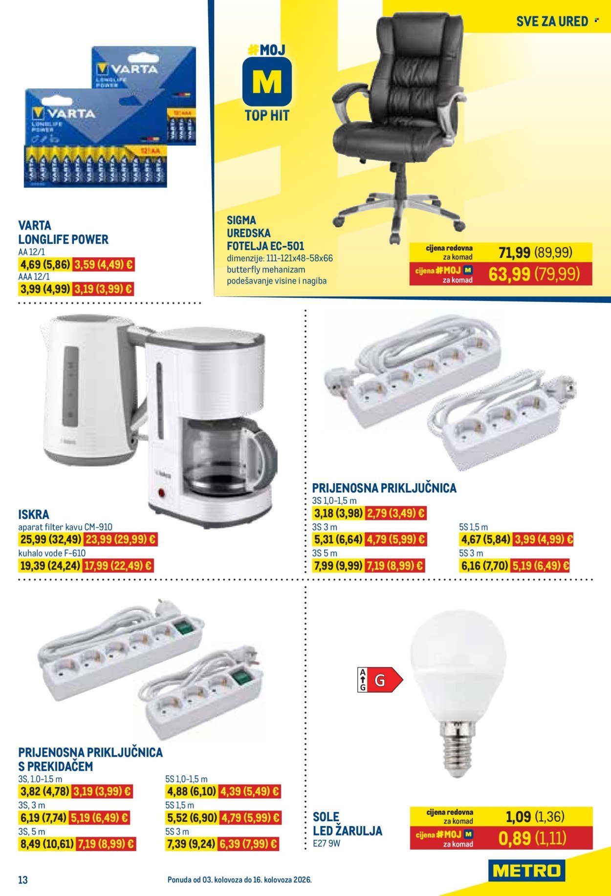 METRO katalog - Prehrana i neprehrana