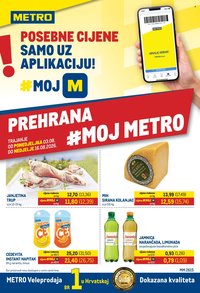 METRO katalog - Prehrana i neprehrana