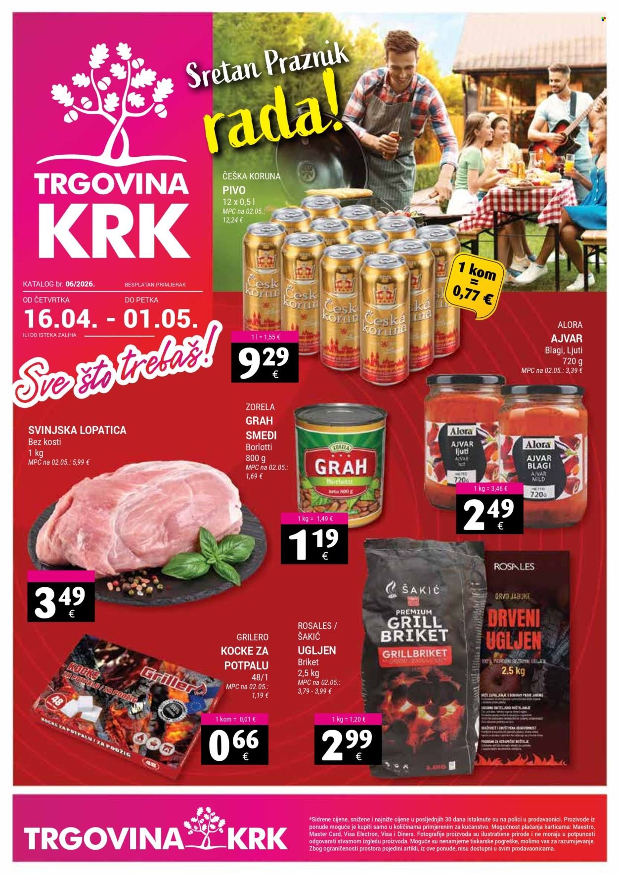 TRGOVINA KRK katalog - Od četvrtka 16.04.2026.
