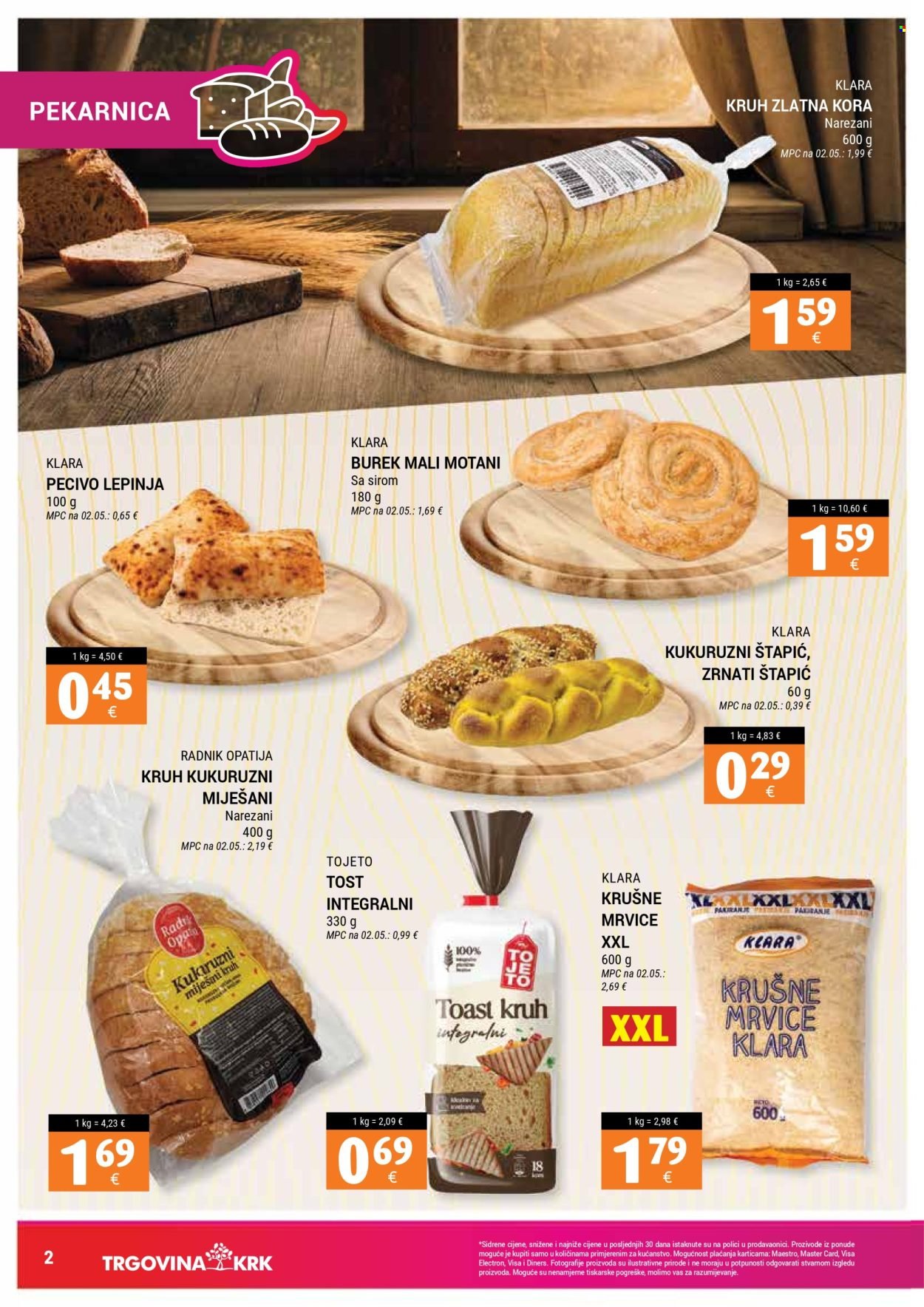 TRGOVINA KRK katalog - Od četvrtka 16.04.2026.