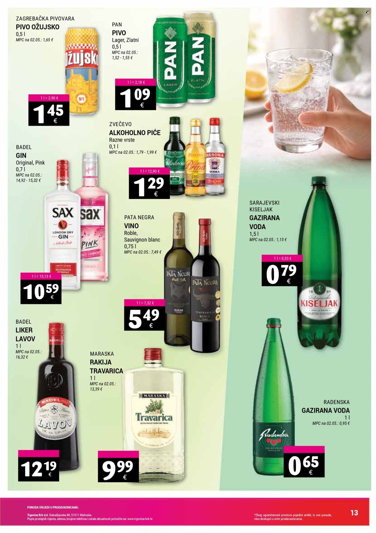 TRGOVINA KRK katalog - Od četvrtka 16.04.2026.