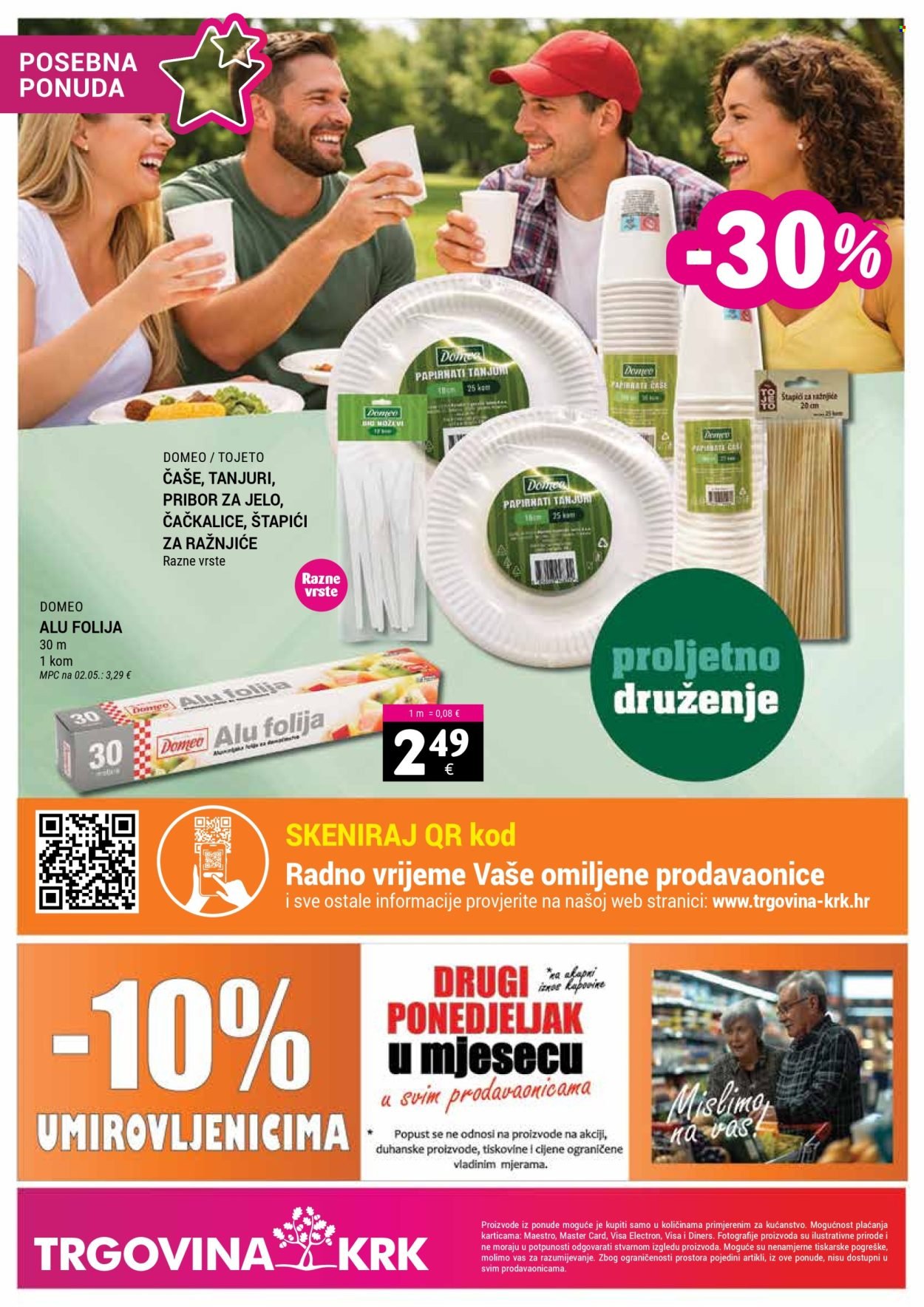 TRGOVINA KRK katalog - Od četvrtka 16.04.2026.