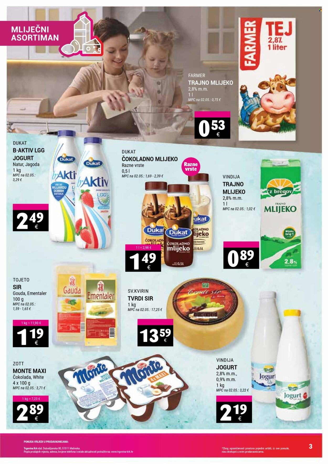 TRGOVINA KRK katalog - Od četvrtka 16.04.2026.