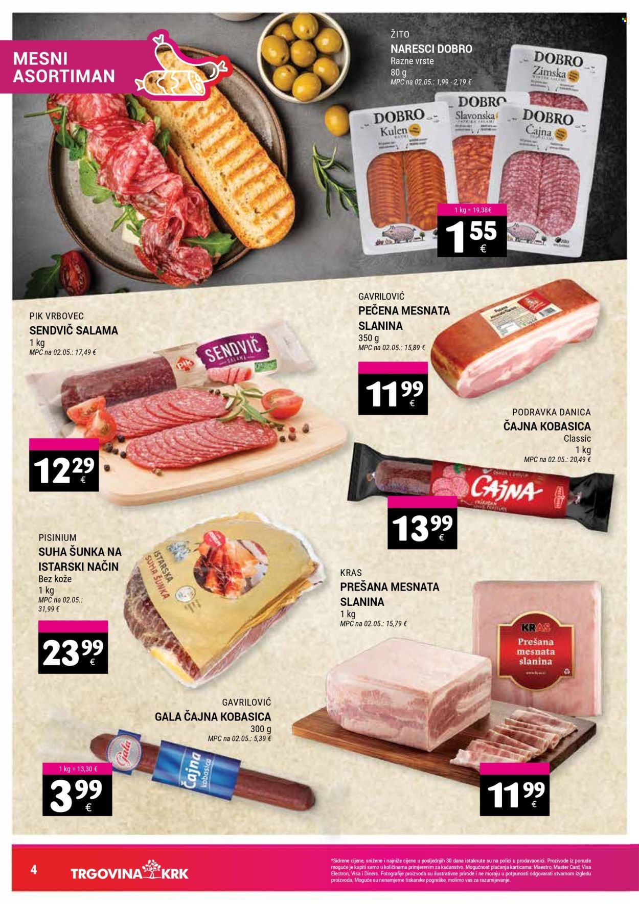 TRGOVINA KRK katalog - Od četvrtka 16.04.2026.