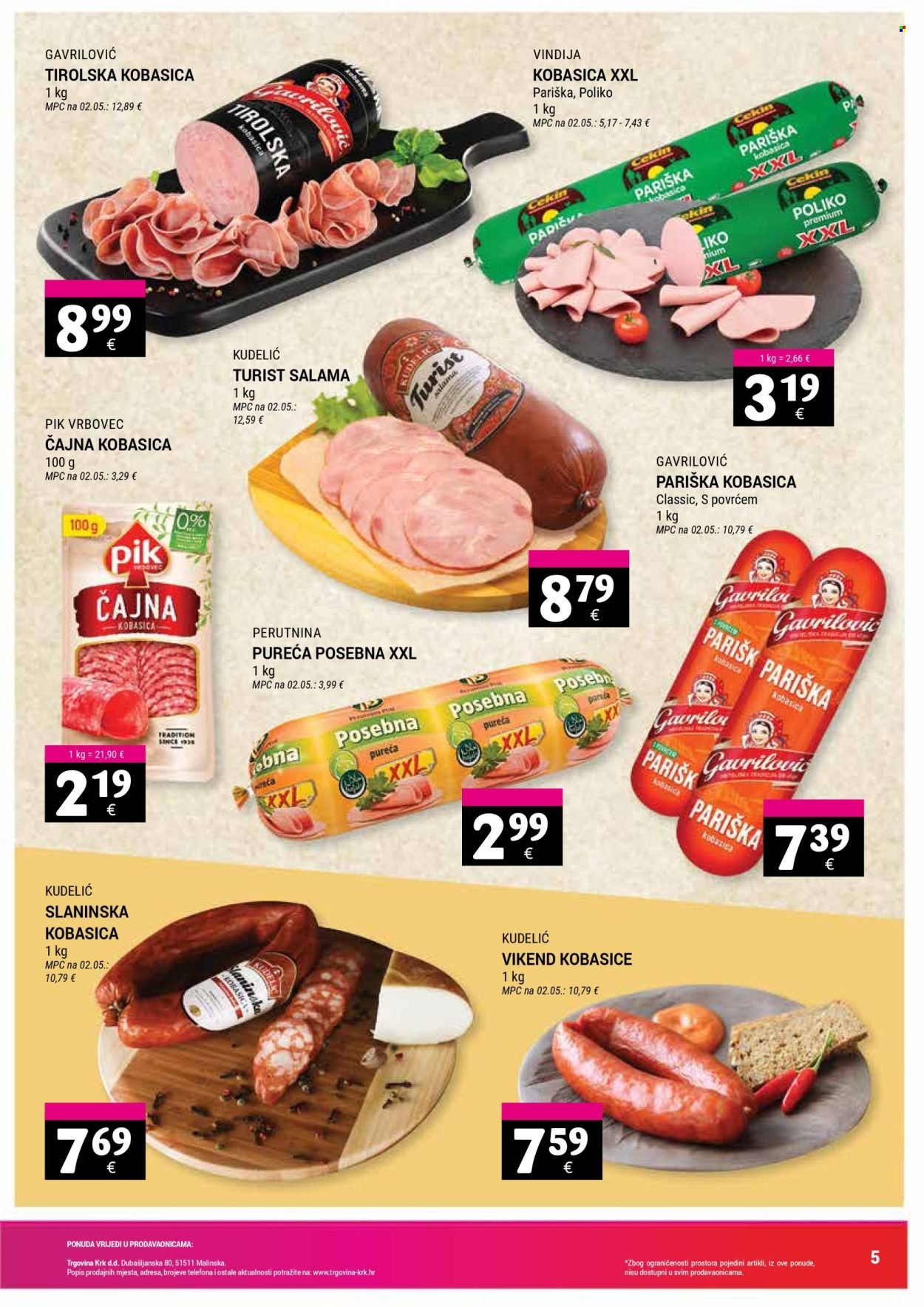 TRGOVINA KRK katalog - Od četvrtka 16.04.2026.
