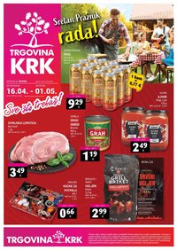 TRGOVINA KRK katalog - Od četvrtka 16.04.2026.
