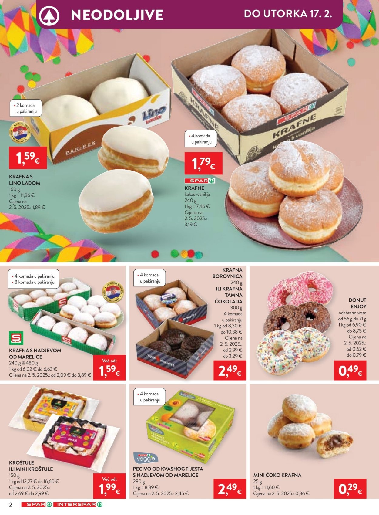 INTERSPAR katalog - Od srijede 11.02.2026.