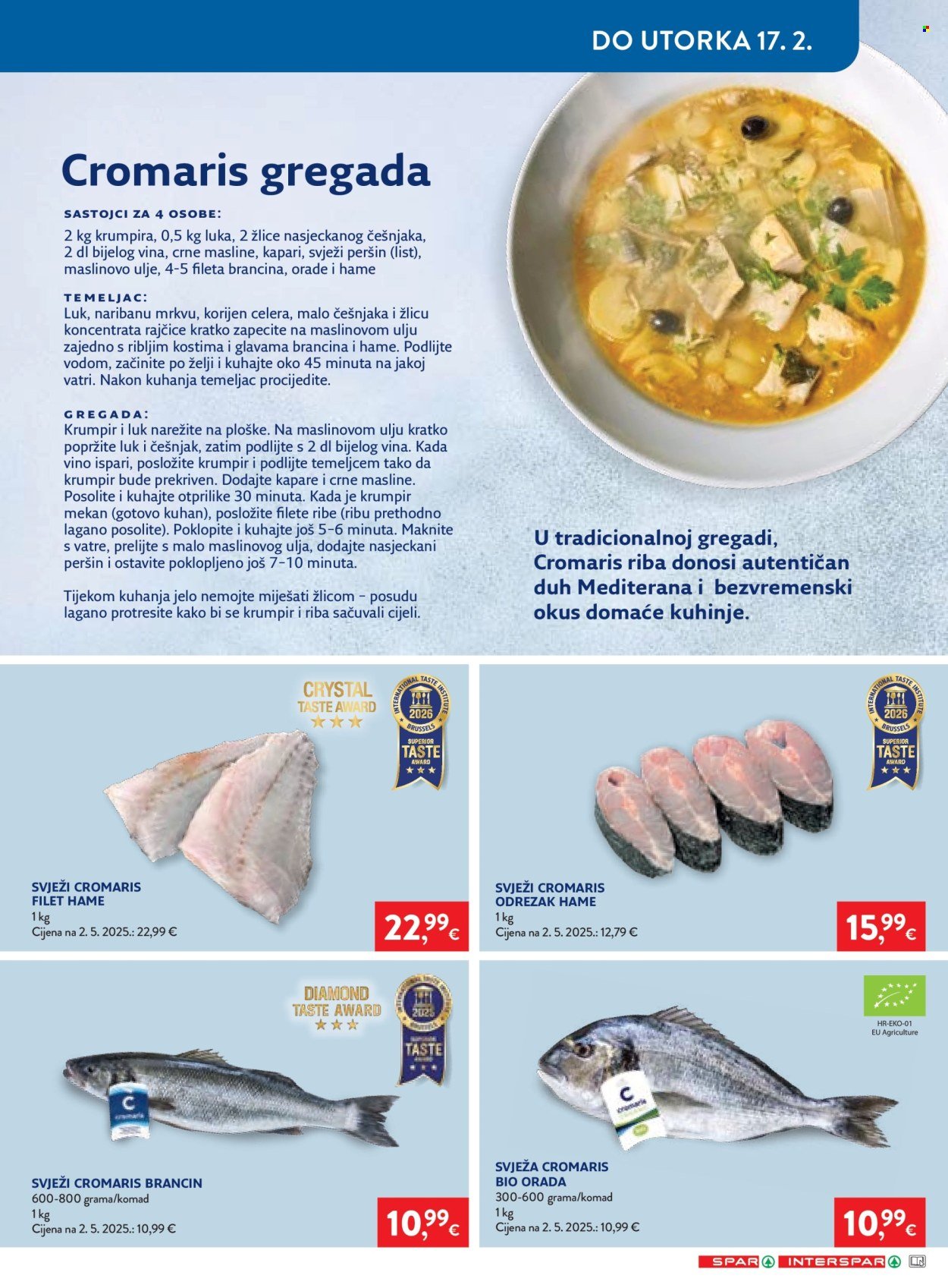 INTERSPAR katalog - Od srijede 11.02.2026.