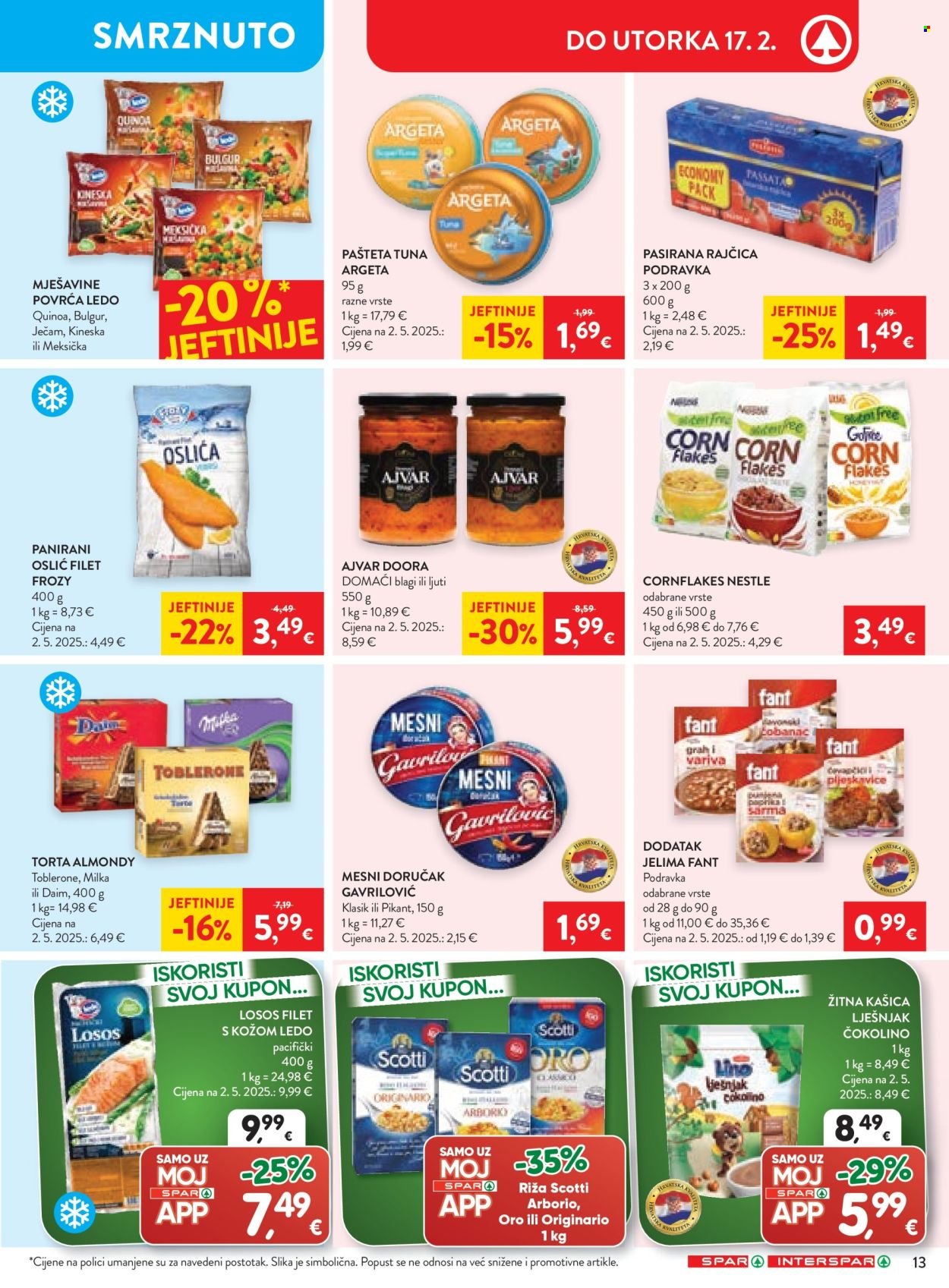 INTERSPAR katalog - Od srijede 11.02.2026.
