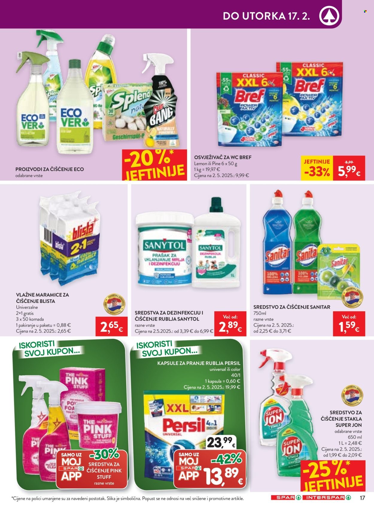 INTERSPAR katalog - Od srijede 11.02.2026.
