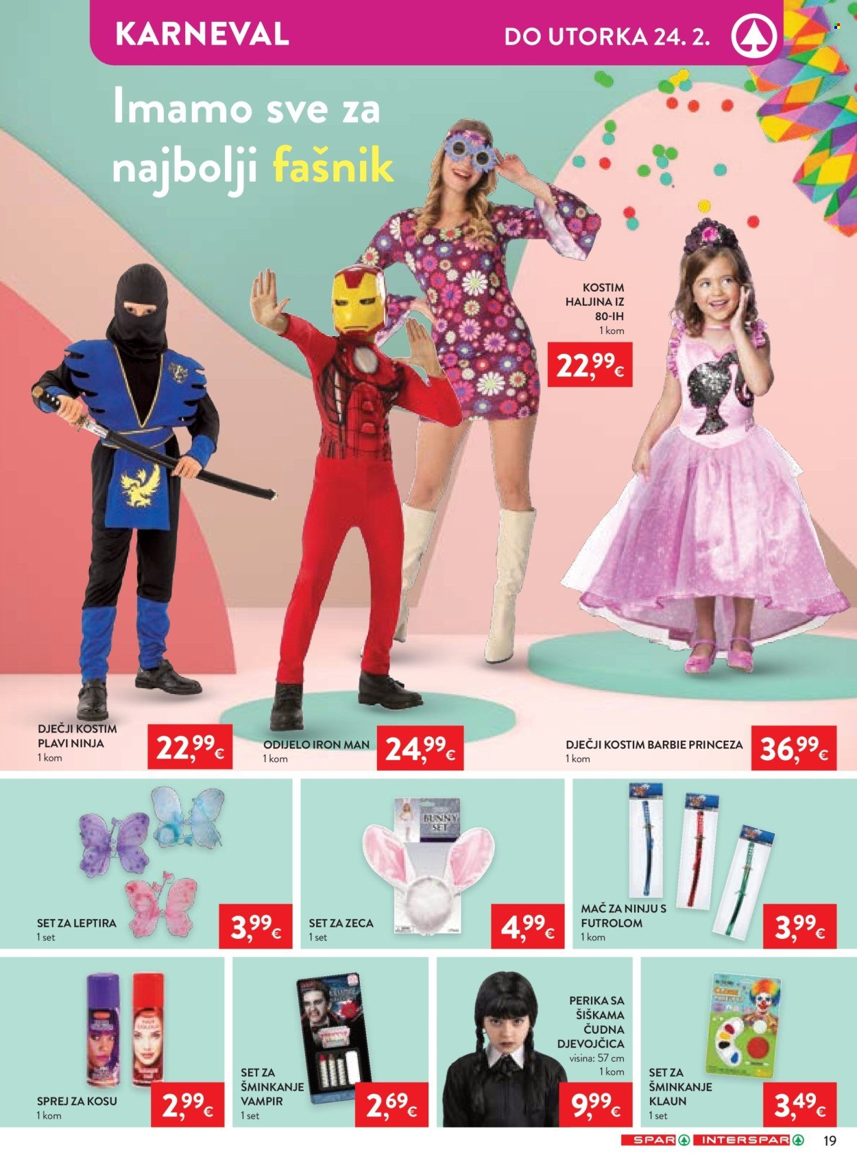 INTERSPAR katalog - Od srijede 11.02.2026.