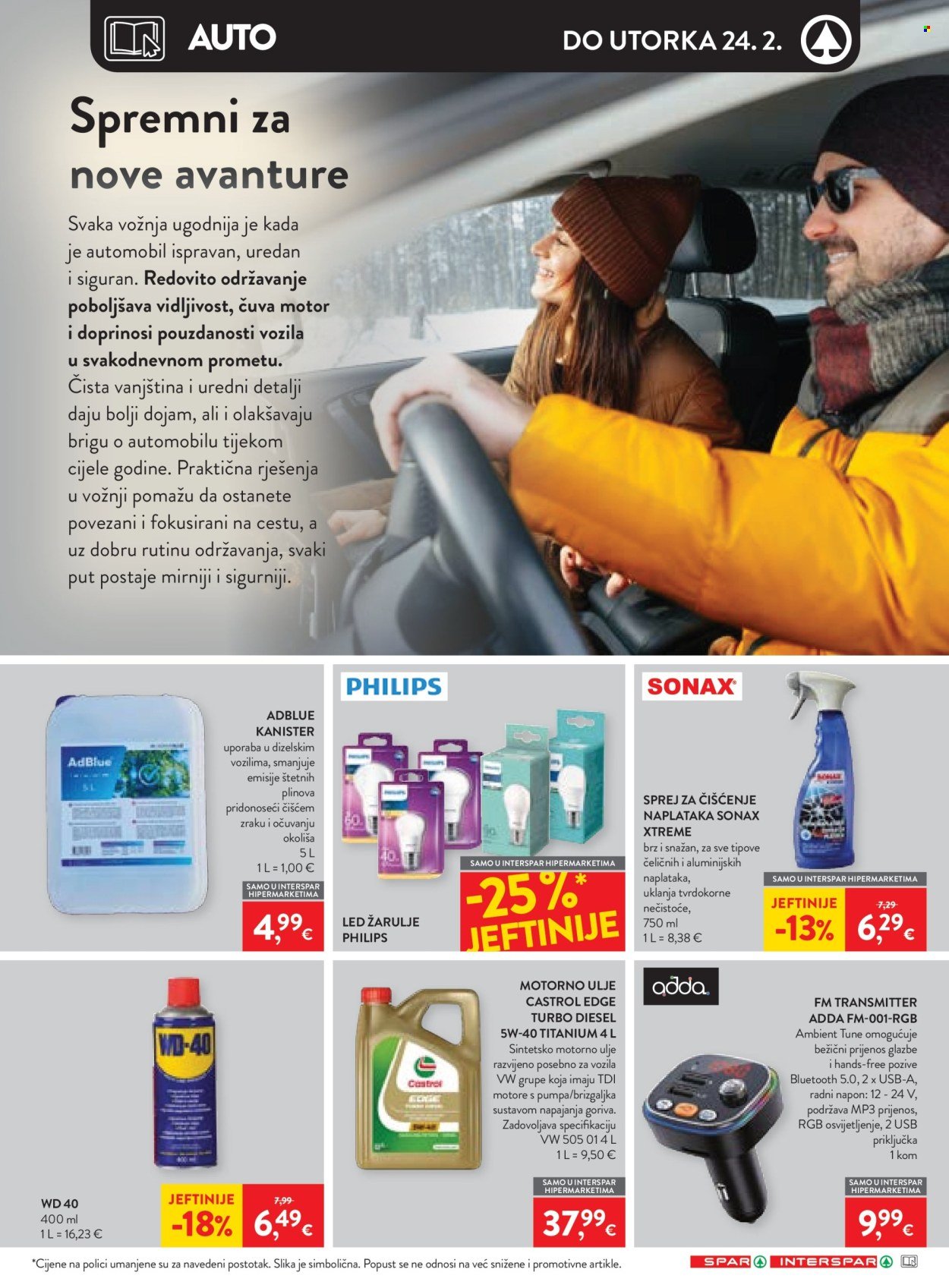 INTERSPAR katalog - Od srijede 11.02.2026.