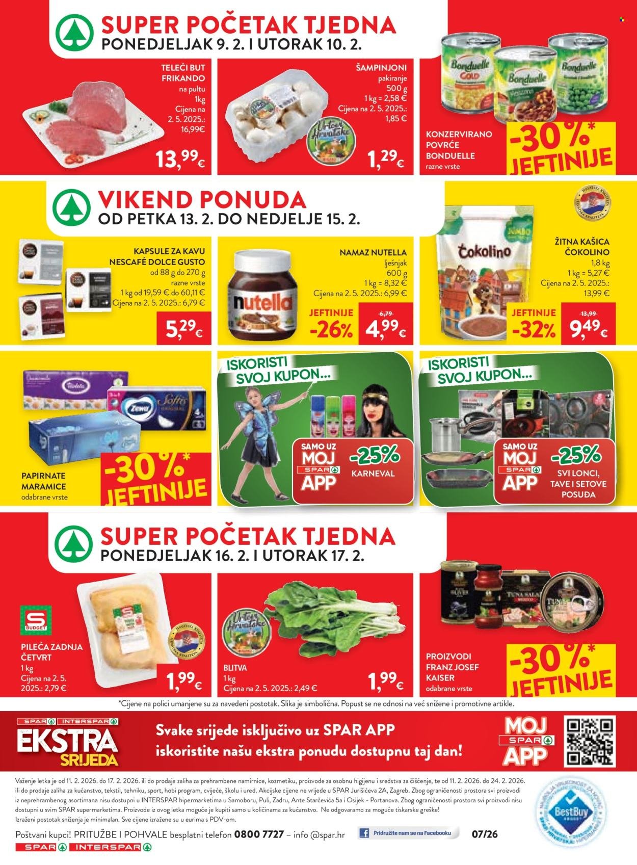 INTERSPAR katalog - Od srijede 11.02.2026.