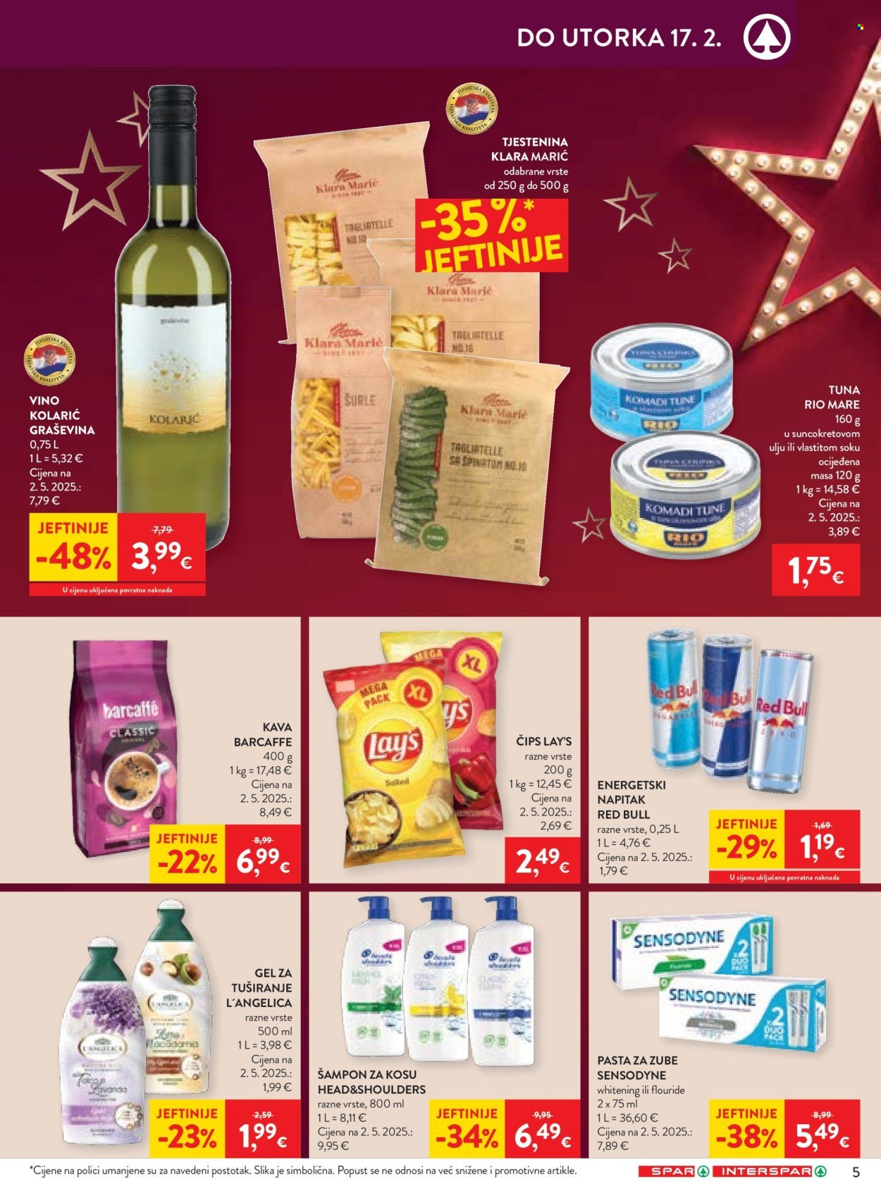 INTERSPAR katalog - Od srijede 11.02.2026.