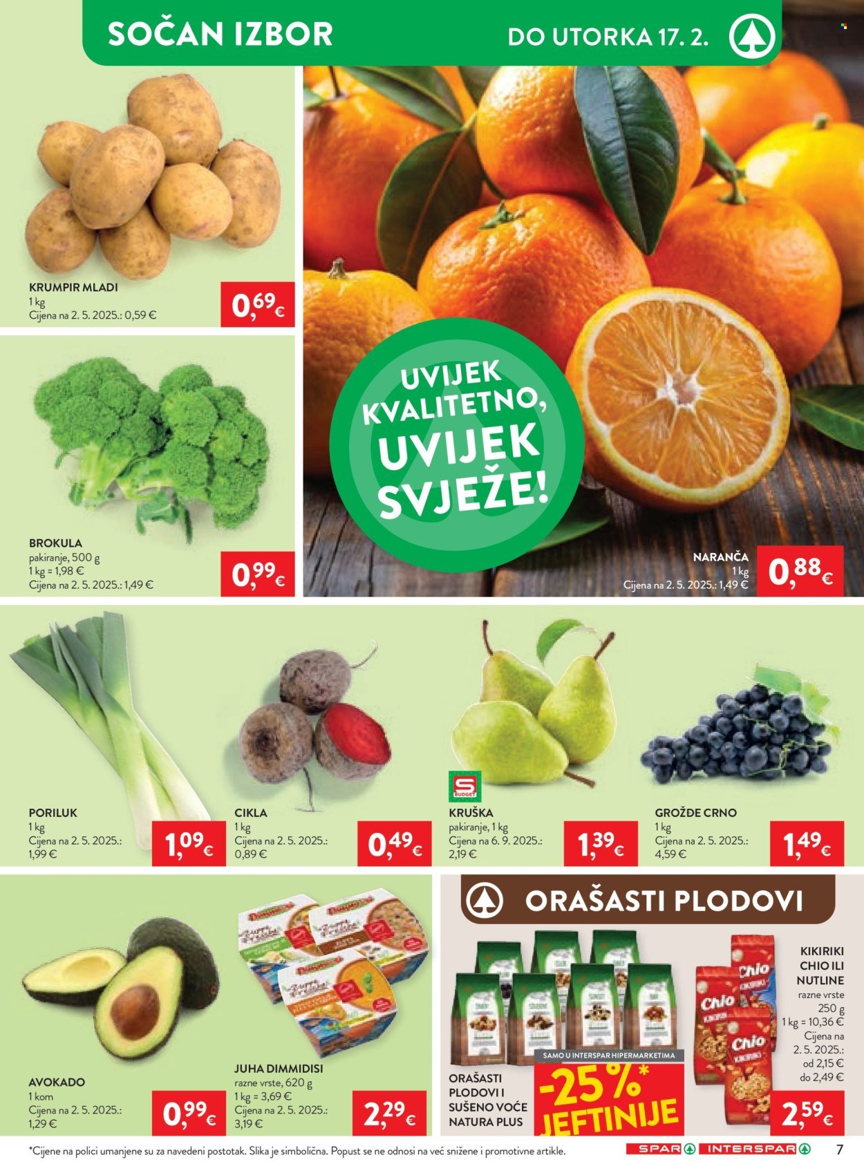 INTERSPAR katalog - Od srijede 11.02.2026.