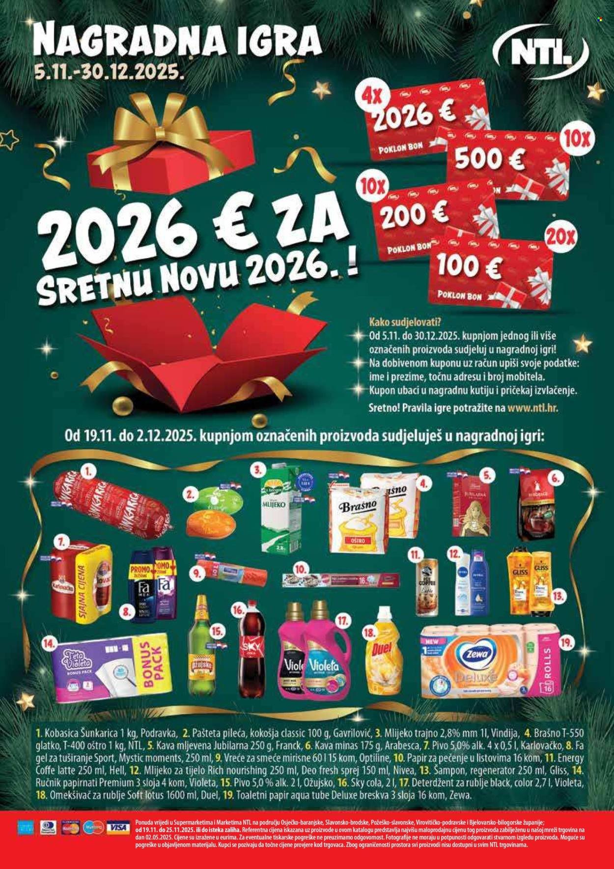 NTL katalog - Od srijede 19.11.2025.