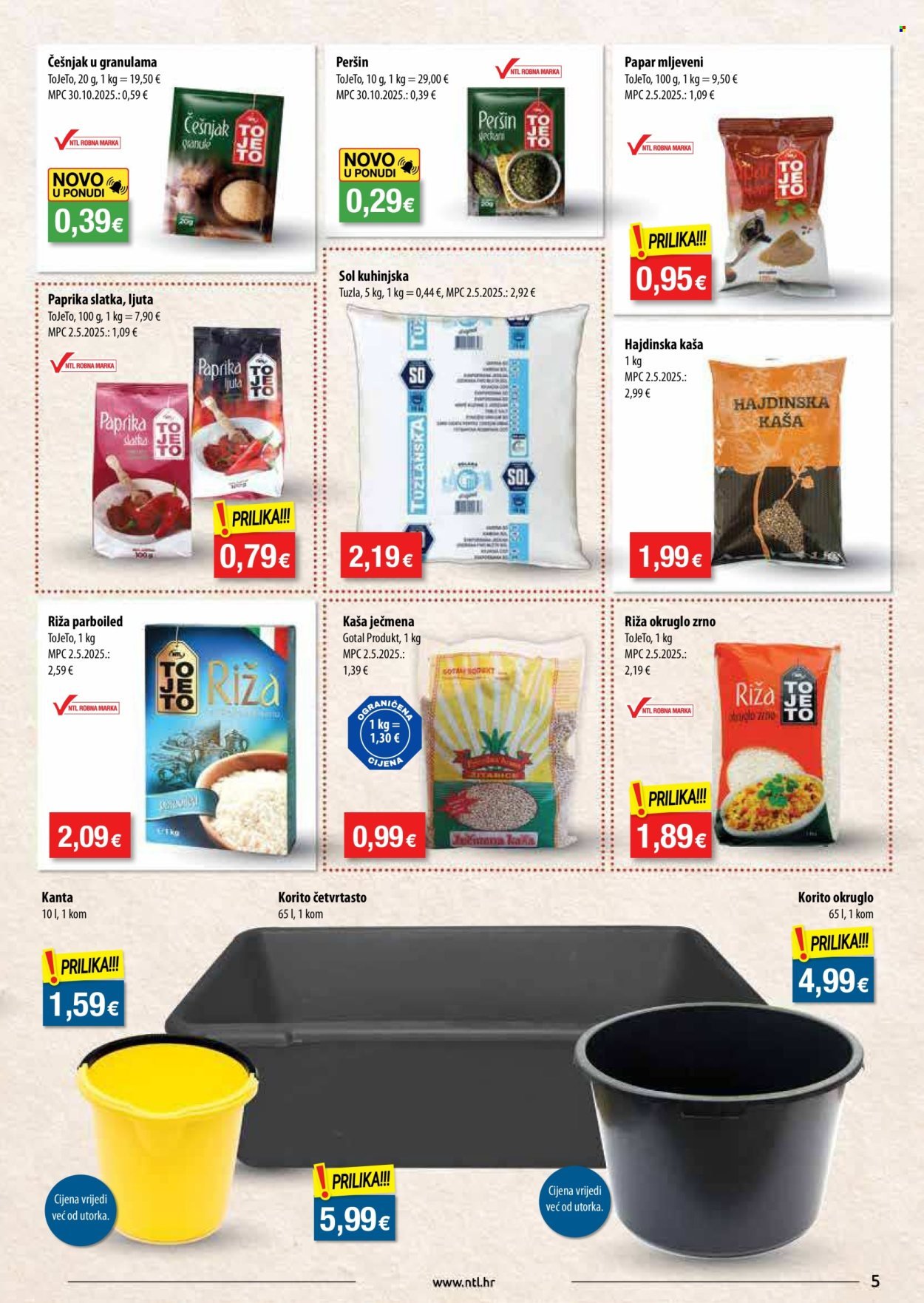 NTL katalog - Od srijede 19.11.2025.