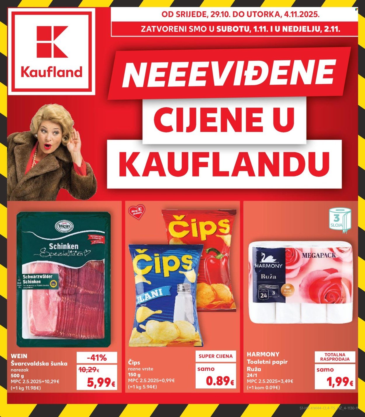 KAUFLAND katalog - Od srijede 29.10.2025.