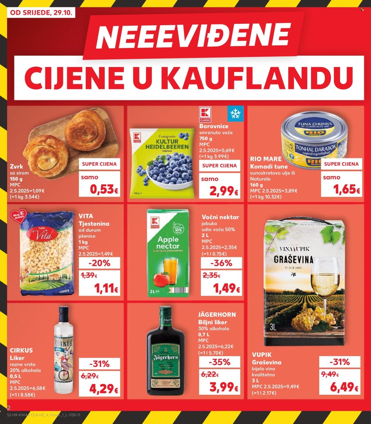 KAUFLAND katalog - Od srijede 29.10.2025.
