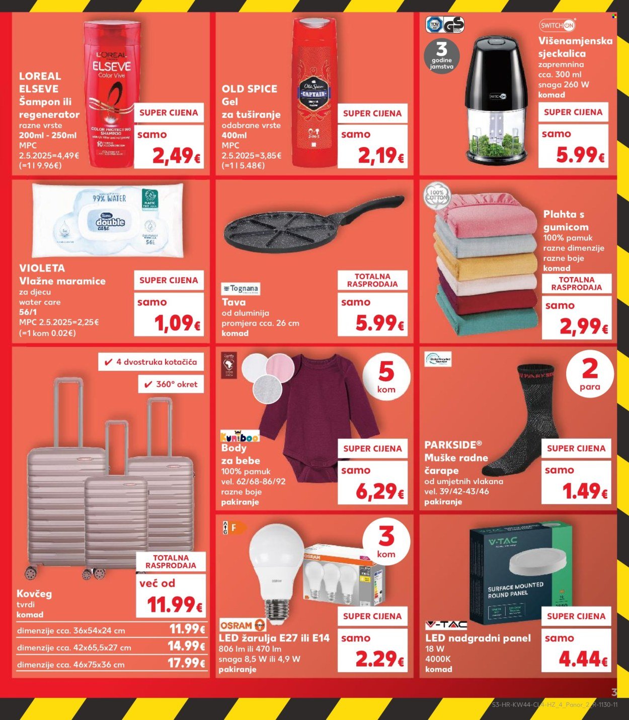 KAUFLAND katalog - Od srijede 29.10.2025.