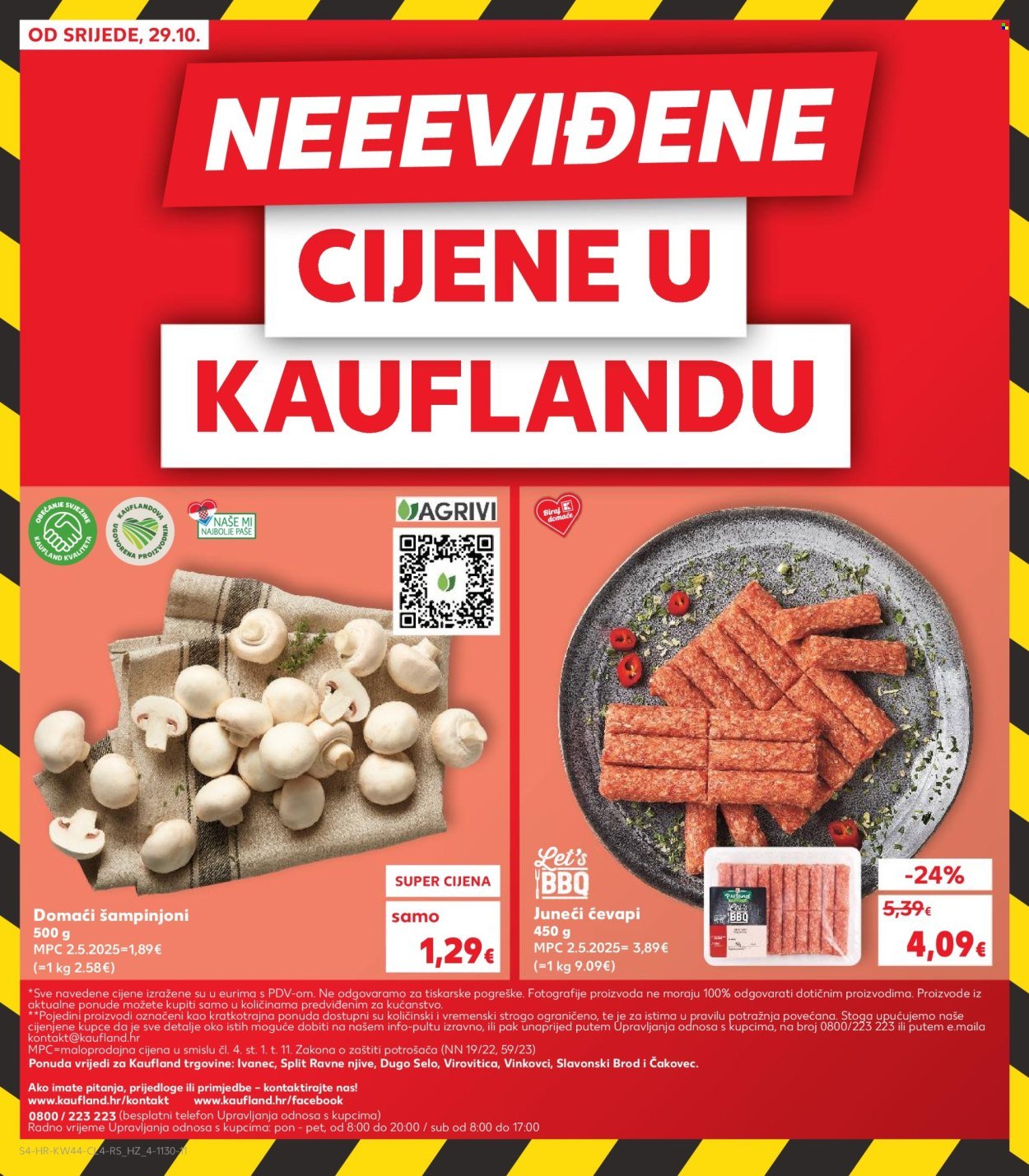 KAUFLAND katalog - Od srijede 29.10.2025.