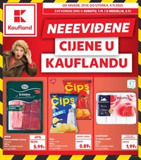 KAUFLAND katalog - Od srijede 29.10.2025.