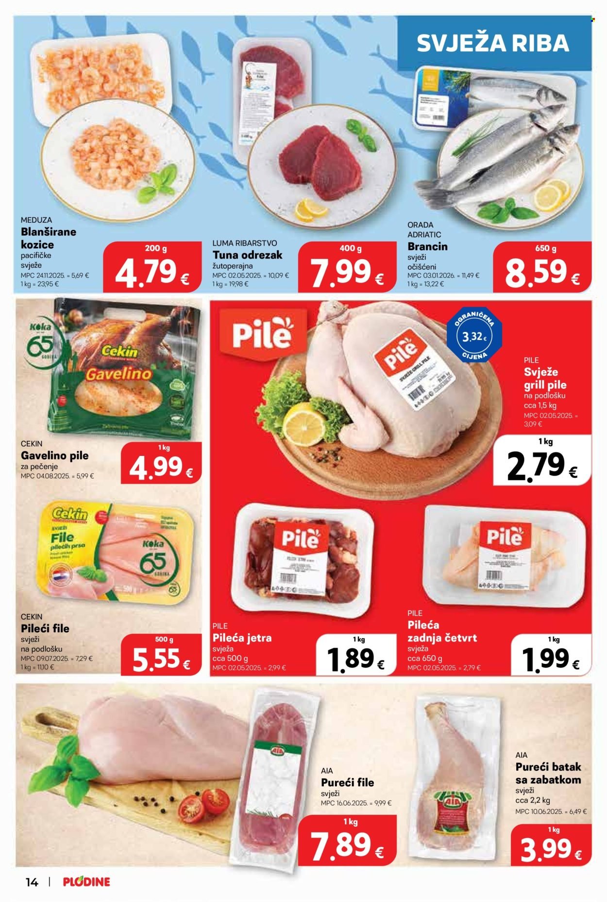 PLODINE katalog - Od srijede 15.04.2026.