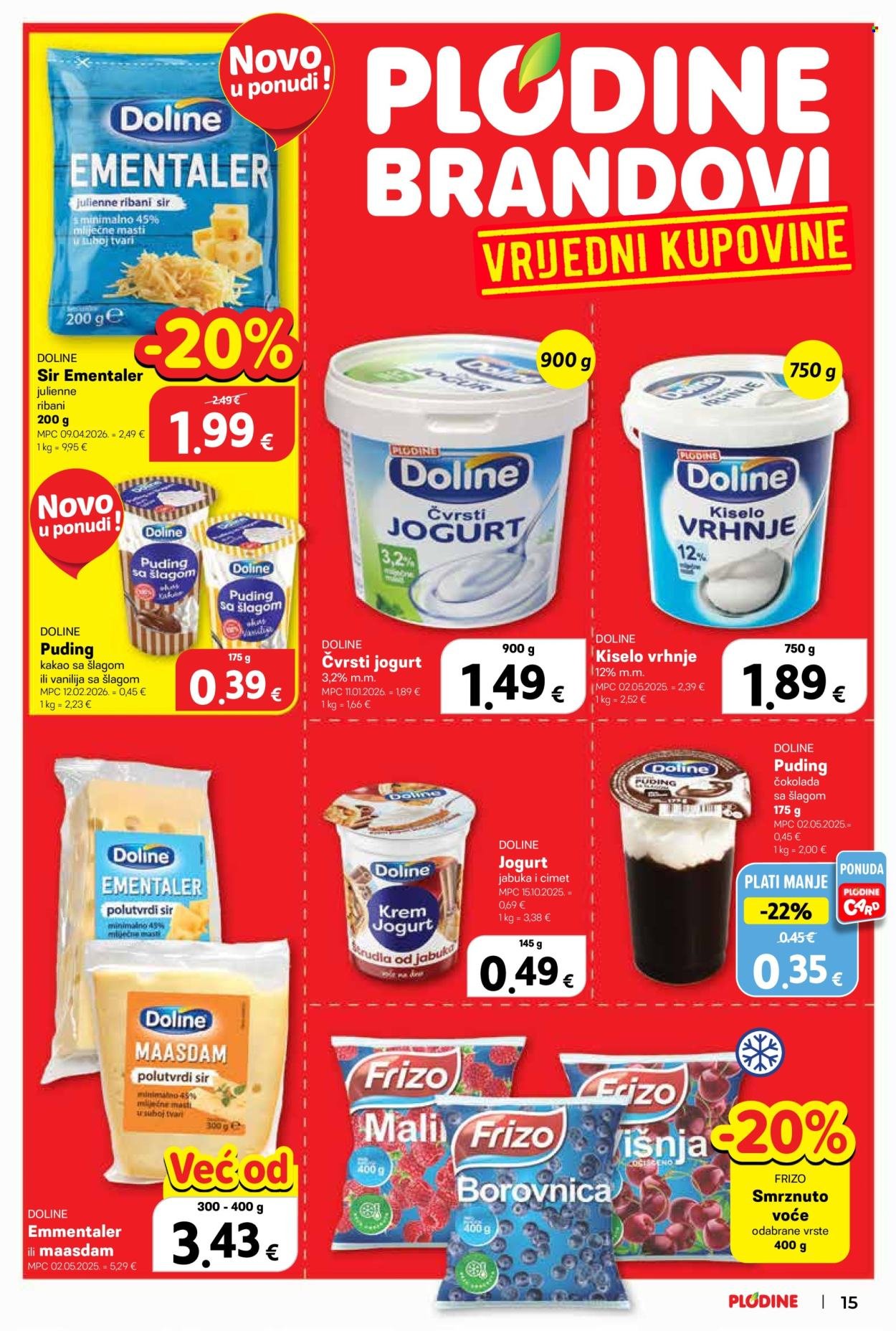 PLODINE katalog - Od srijede 15.04.2026.