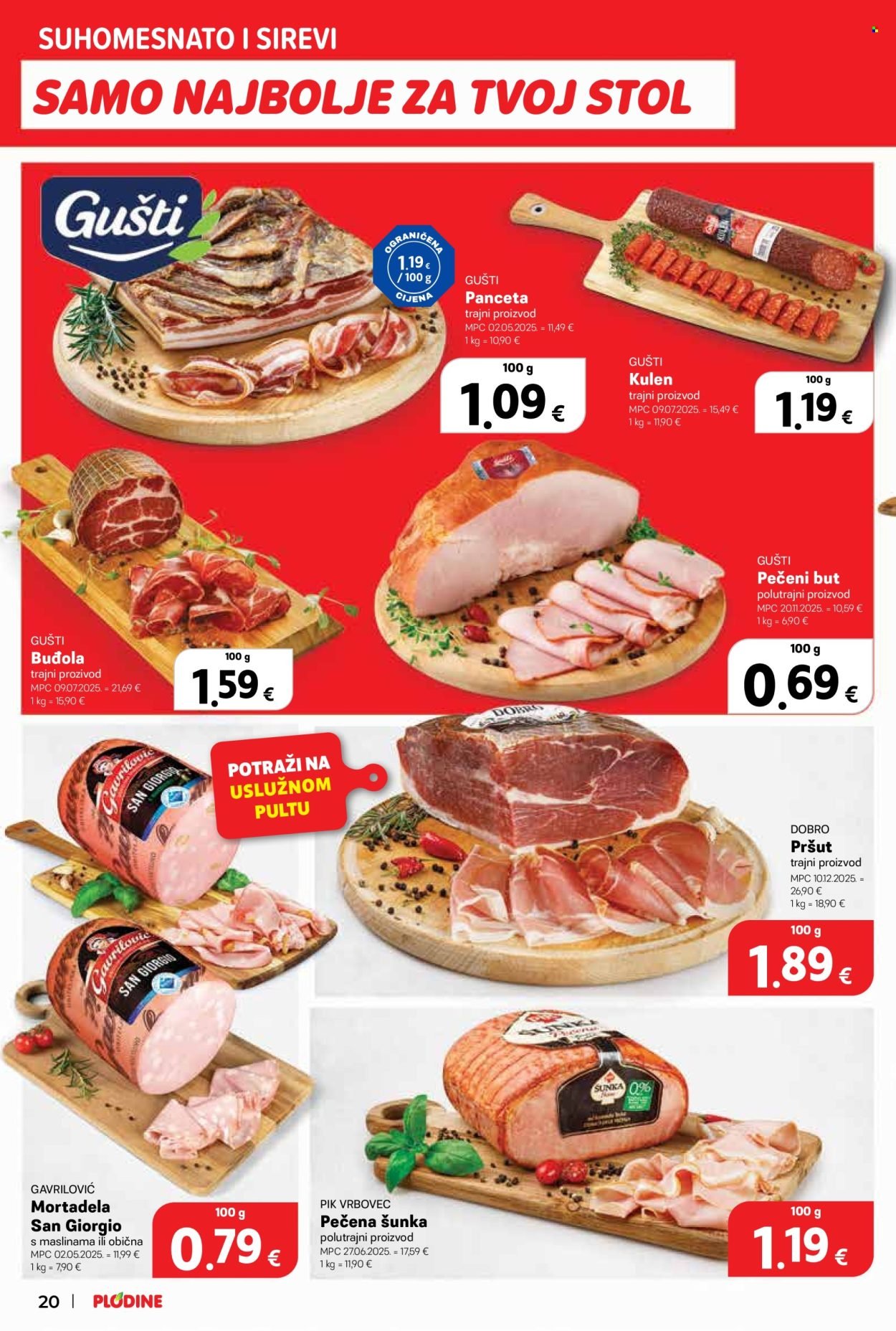 PLODINE katalog - Od srijede 15.04.2026.