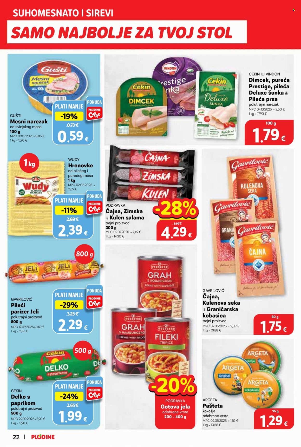 PLODINE katalog - Od srijede 15.04.2026.