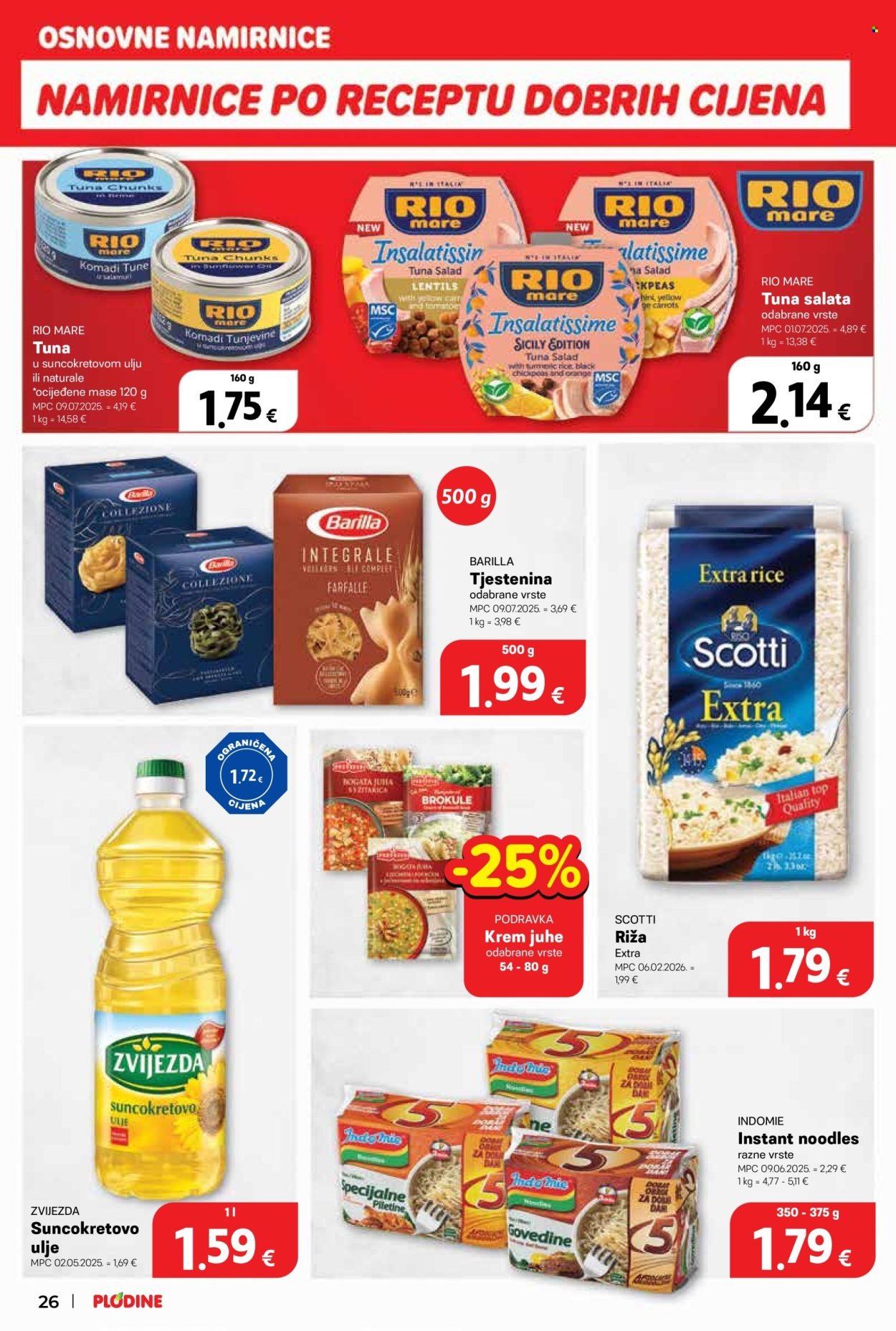 PLODINE katalog - Od srijede 15.04.2026.