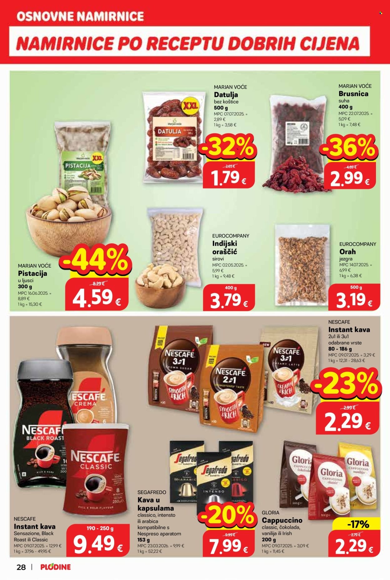 PLODINE katalog - Od srijede 15.04.2026.