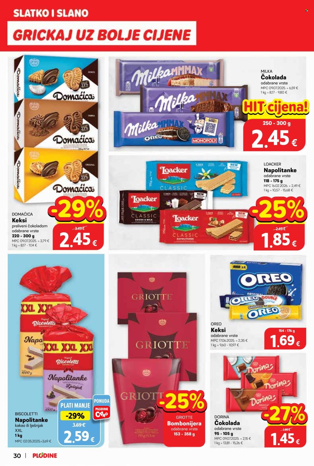 PLODINE katalog - Od srijede 15.04.2026.