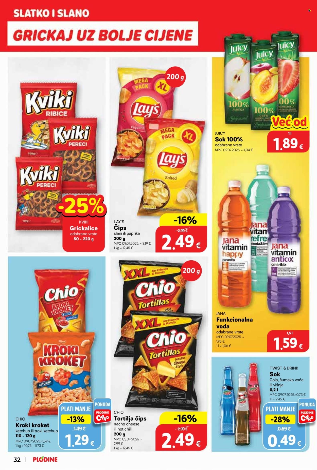 PLODINE katalog - Od srijede 15.04.2026.