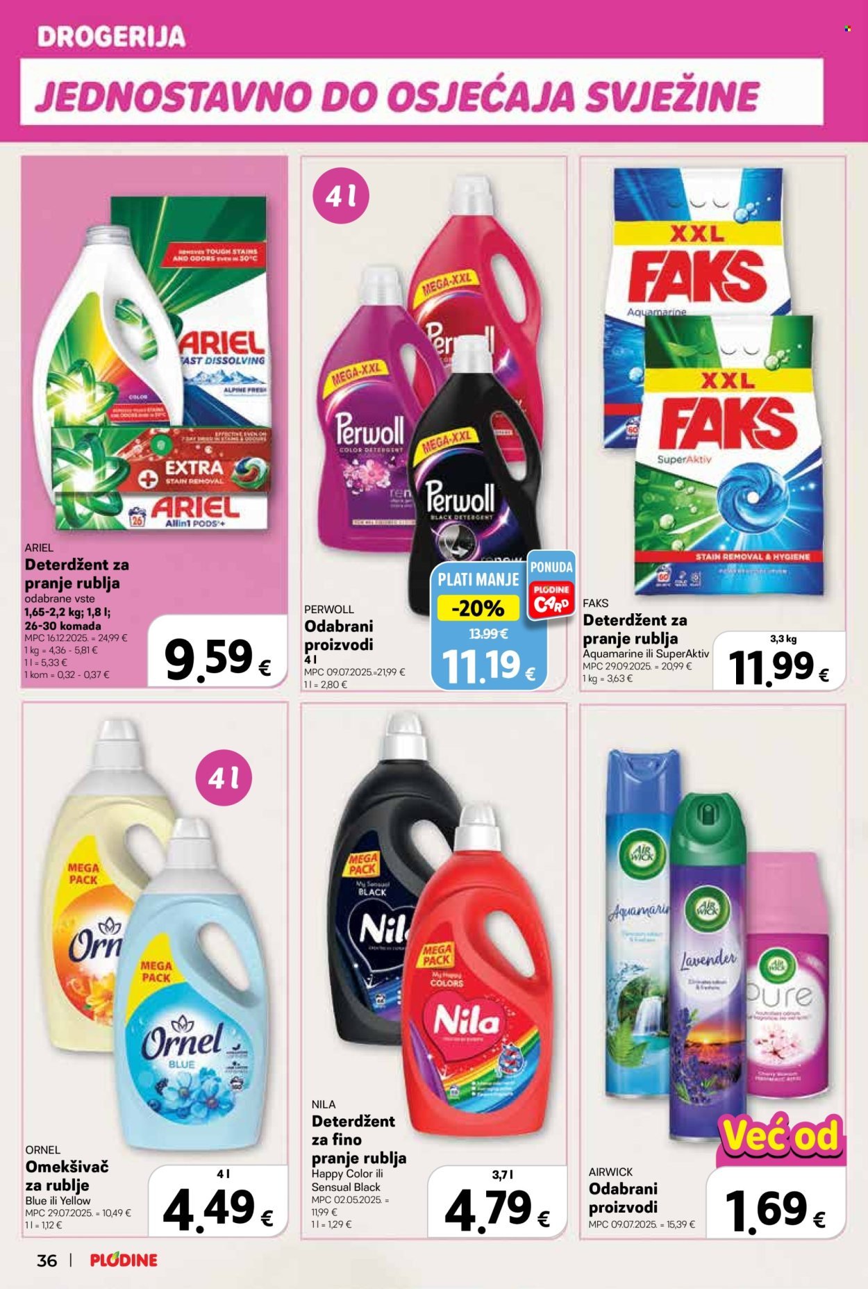 PLODINE katalog - Od srijede 15.04.2026.