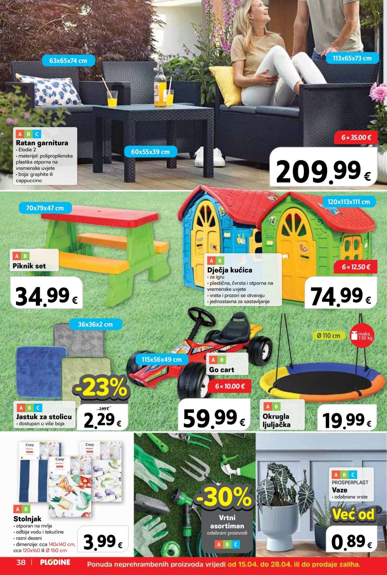 PLODINE katalog - Od srijede 15.04.2026.