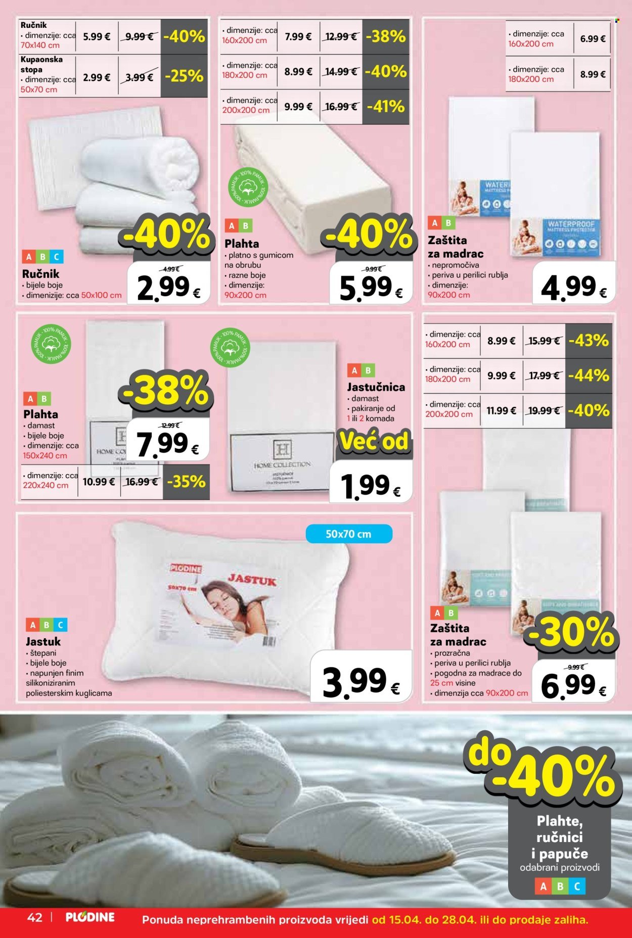 PLODINE katalog - Od srijede 15.04.2026.