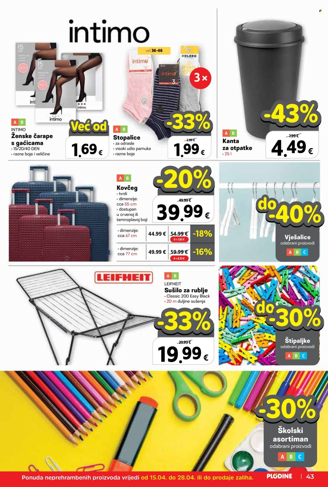 PLODINE katalog - Od srijede 15.04.2026.