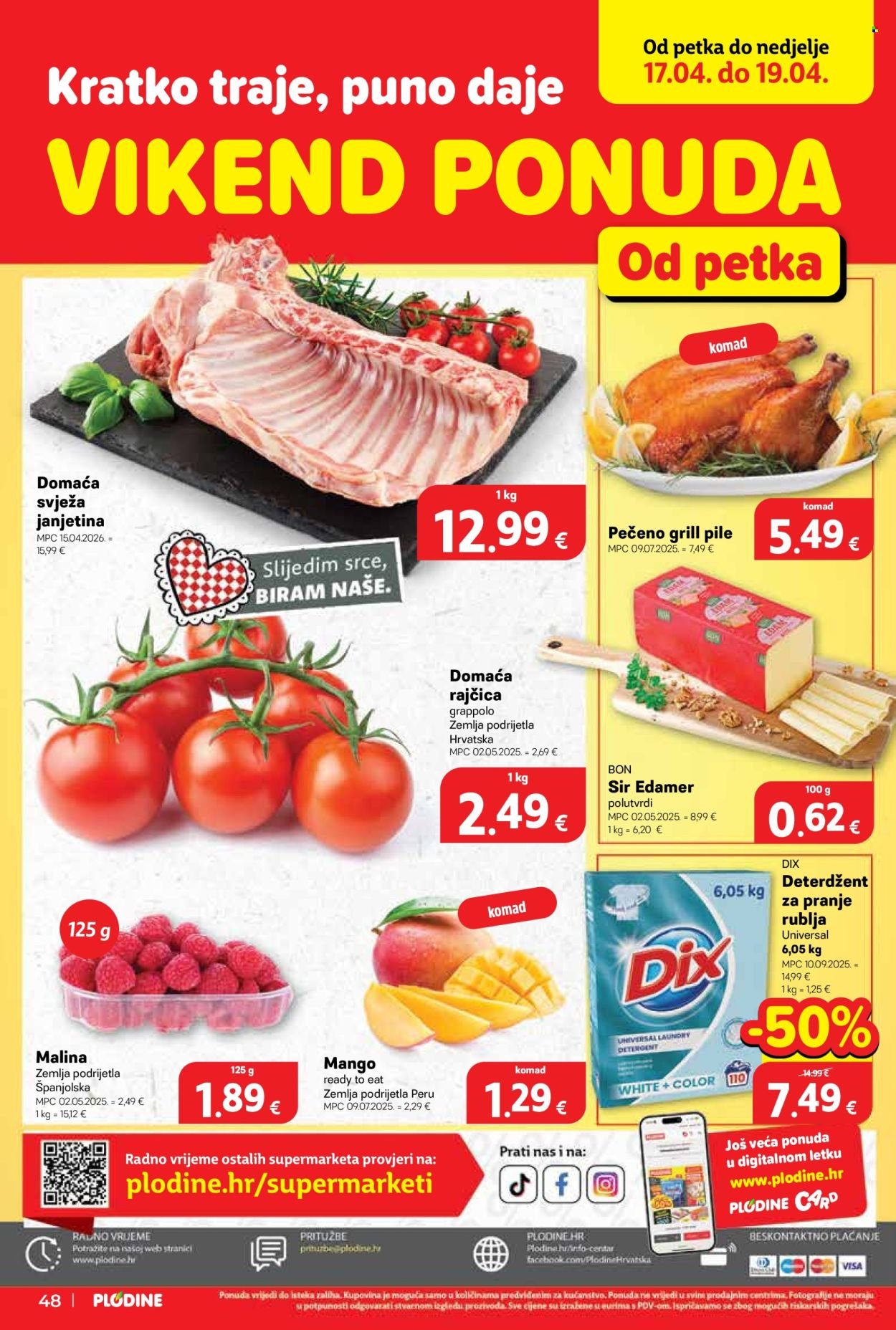 PLODINE katalog - Od srijede 15.04.2026.