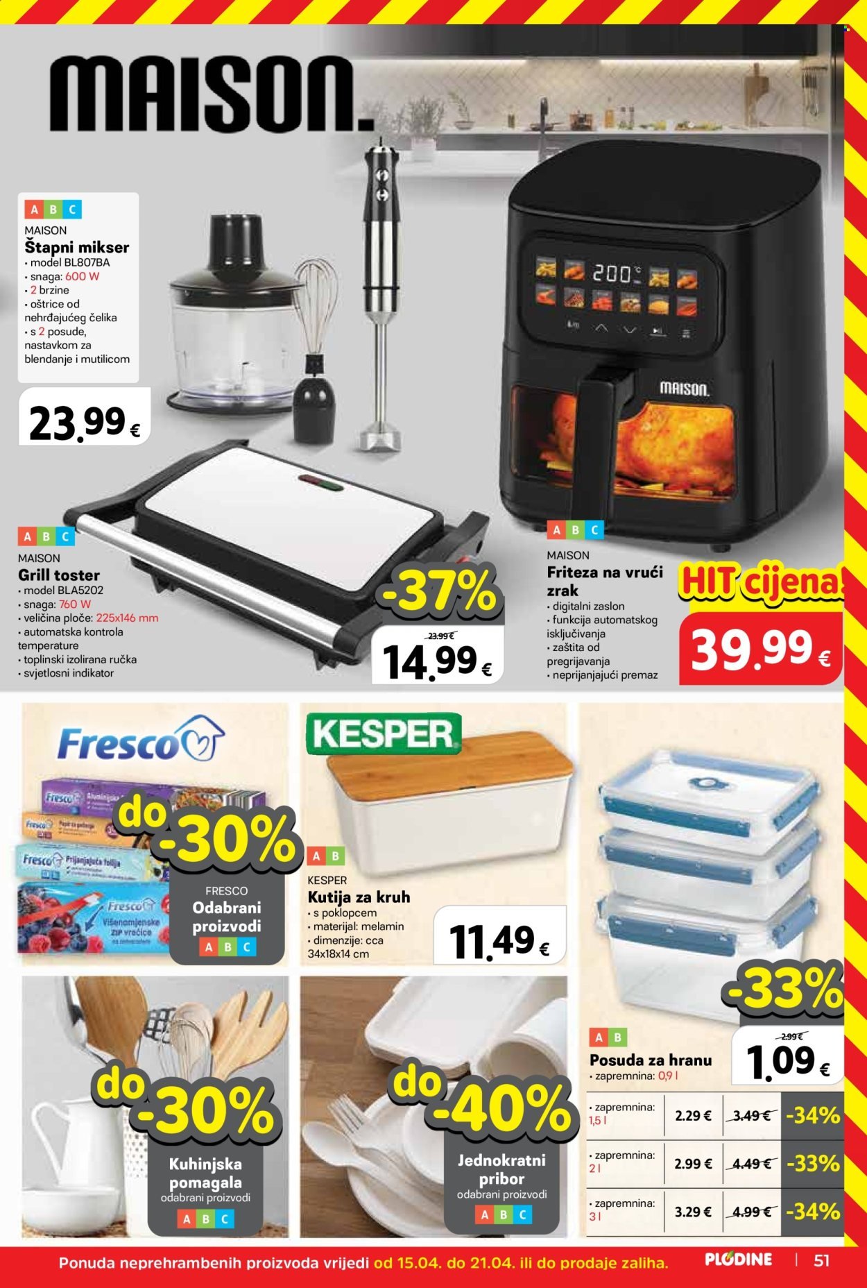 PLODINE katalog - Od srijede 15.04.2026.