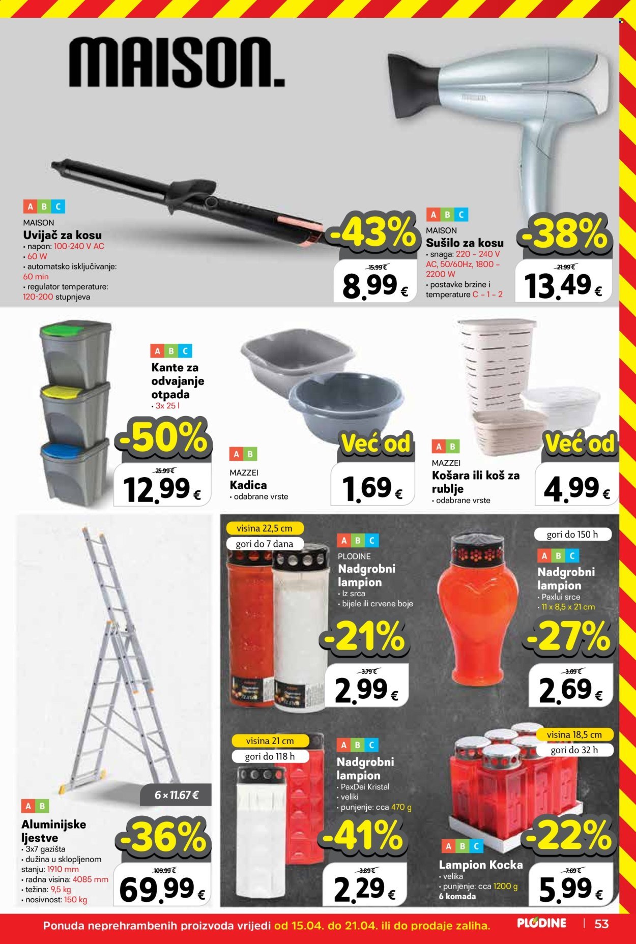 PLODINE katalog - Od srijede 15.04.2026.