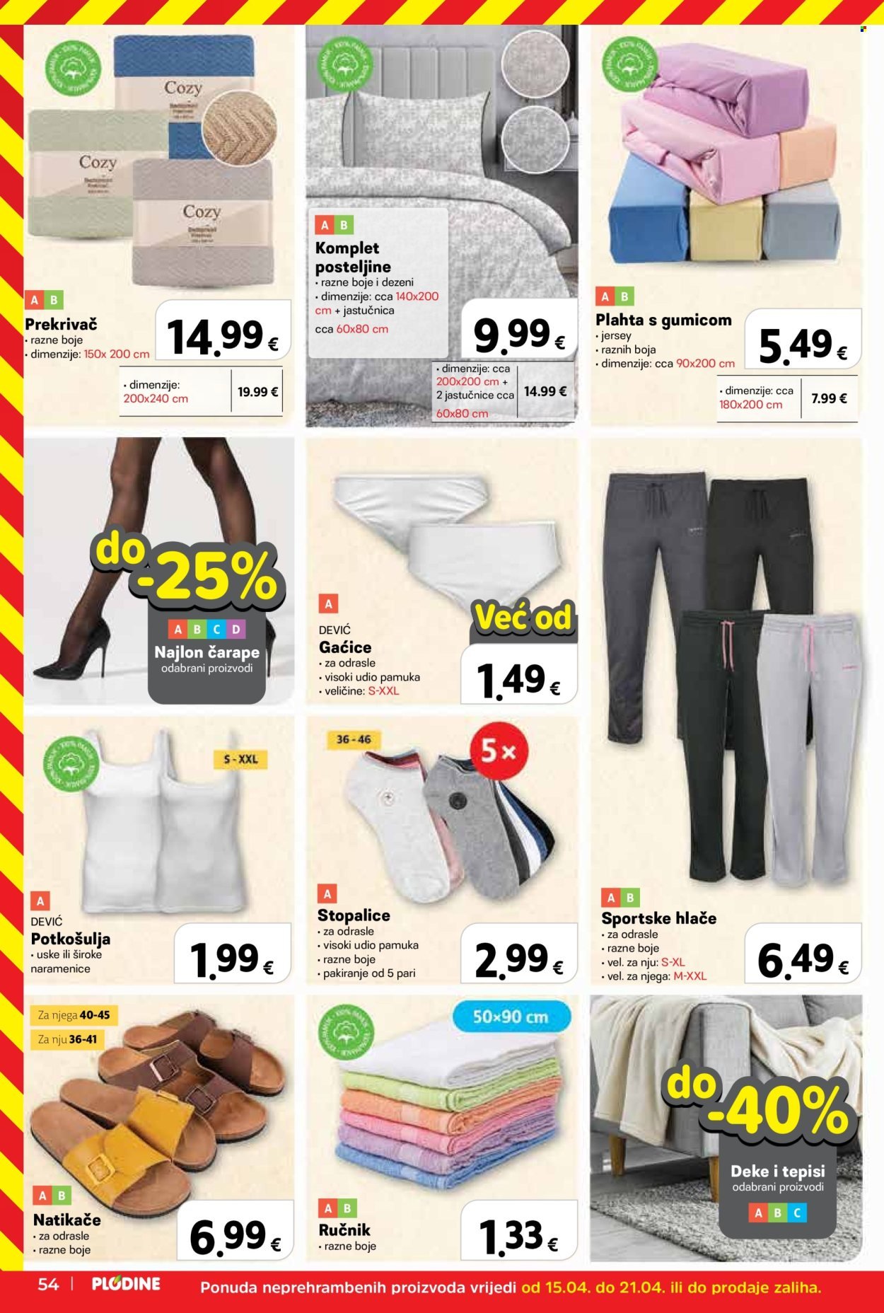 PLODINE katalog - Od srijede 15.04.2026.