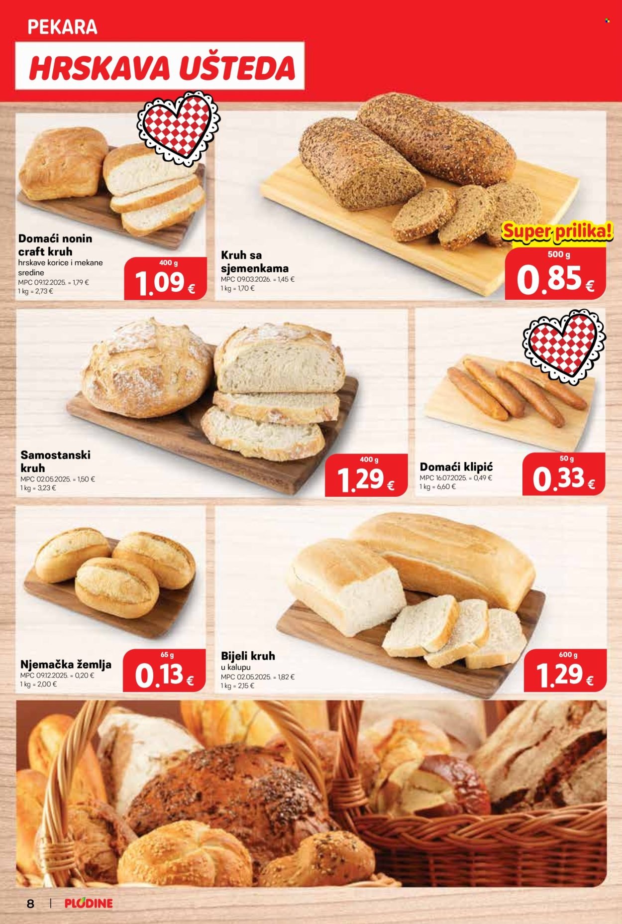 PLODINE katalog - Od srijede 15.04.2026.