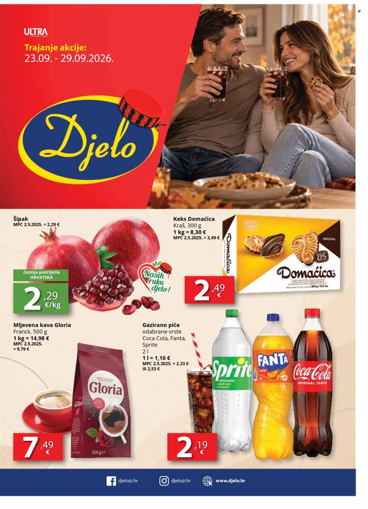 DJELO katalog - Od srijede 23.09.2026.