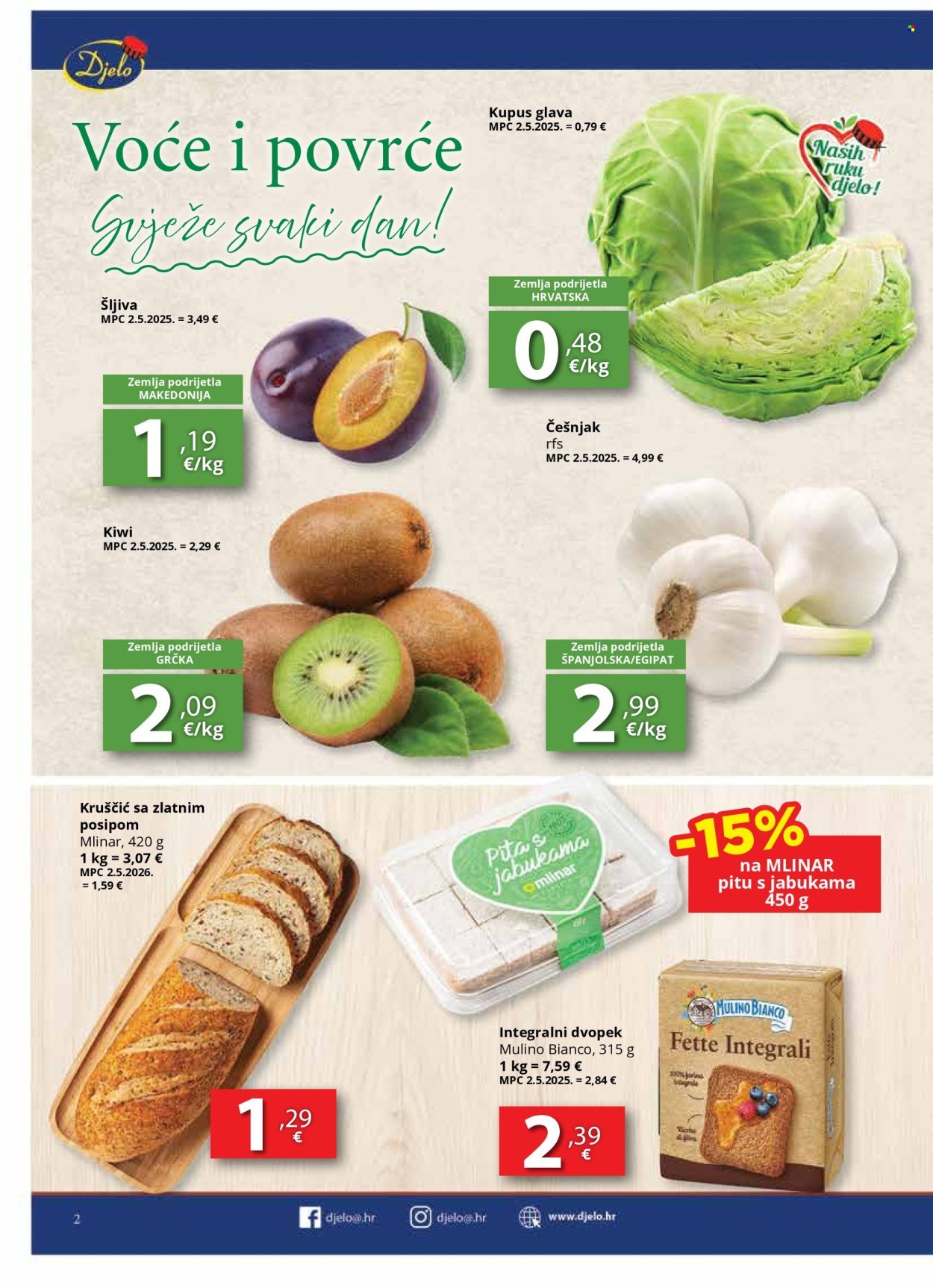 DJELO katalog - Od srijede 23.09.2026.