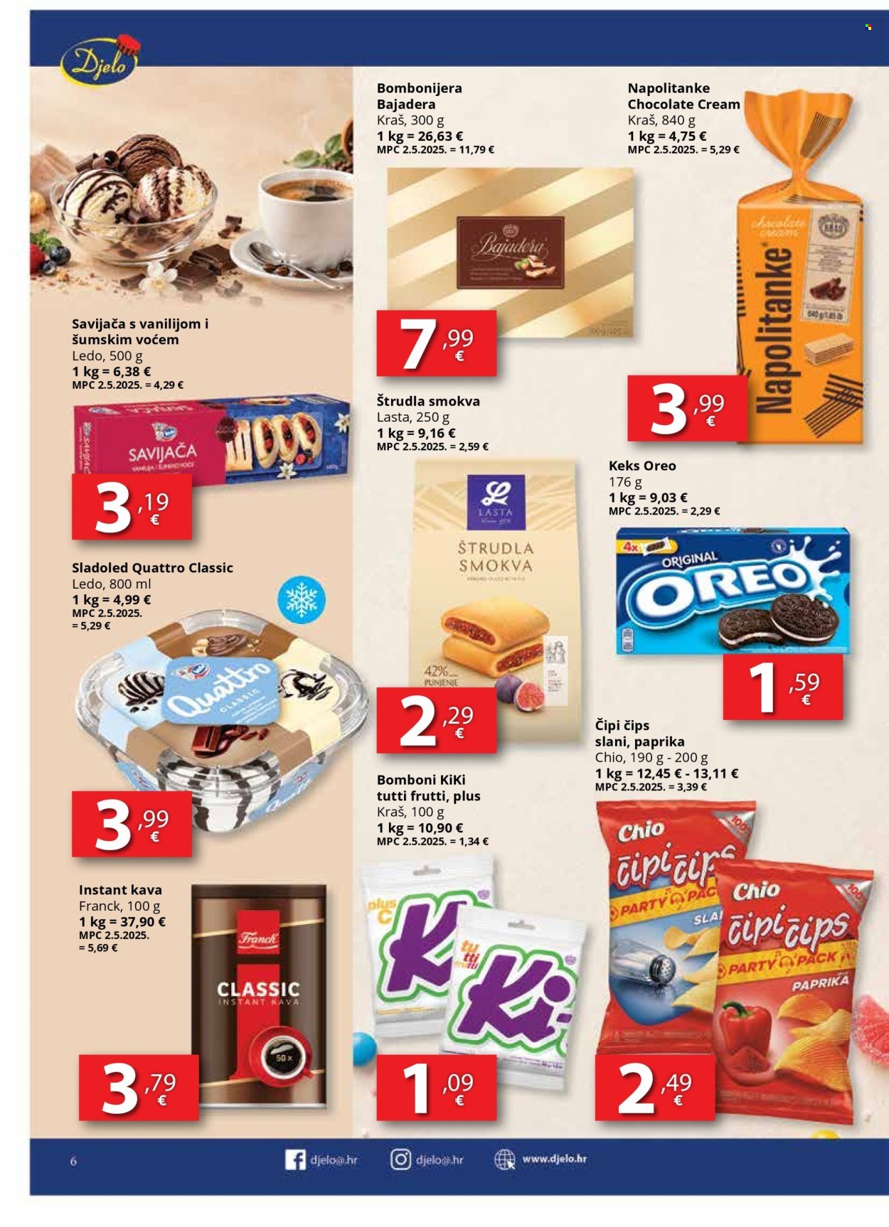 DJELO katalog - Od srijede 23.09.2026.