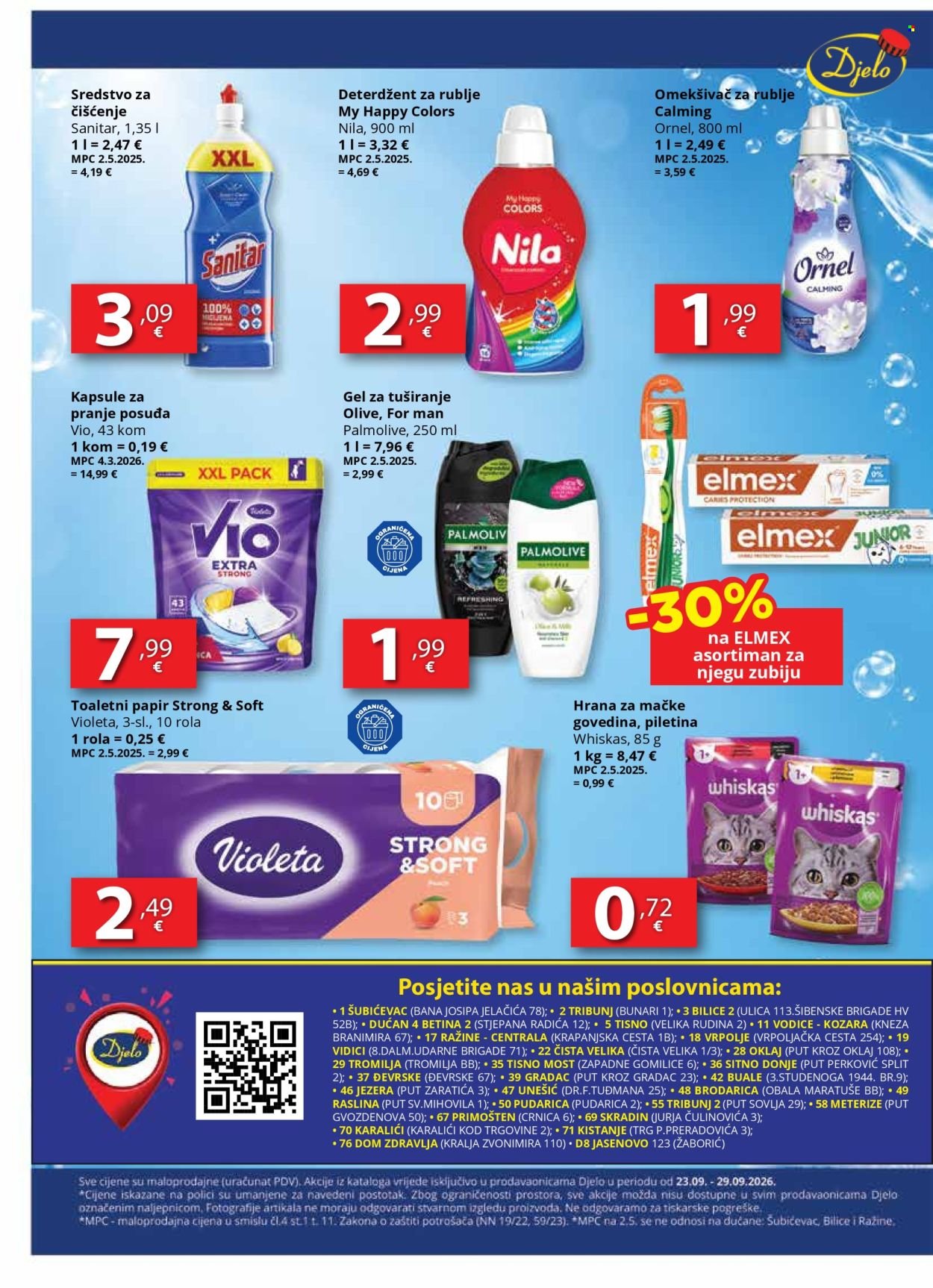 DJELO katalog - Od srijede 23.09.2026.
